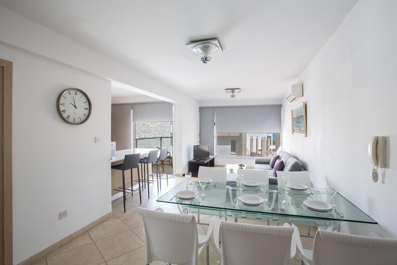 Pallinio Fig Tree Bay Apartments Protaras Exterior photo